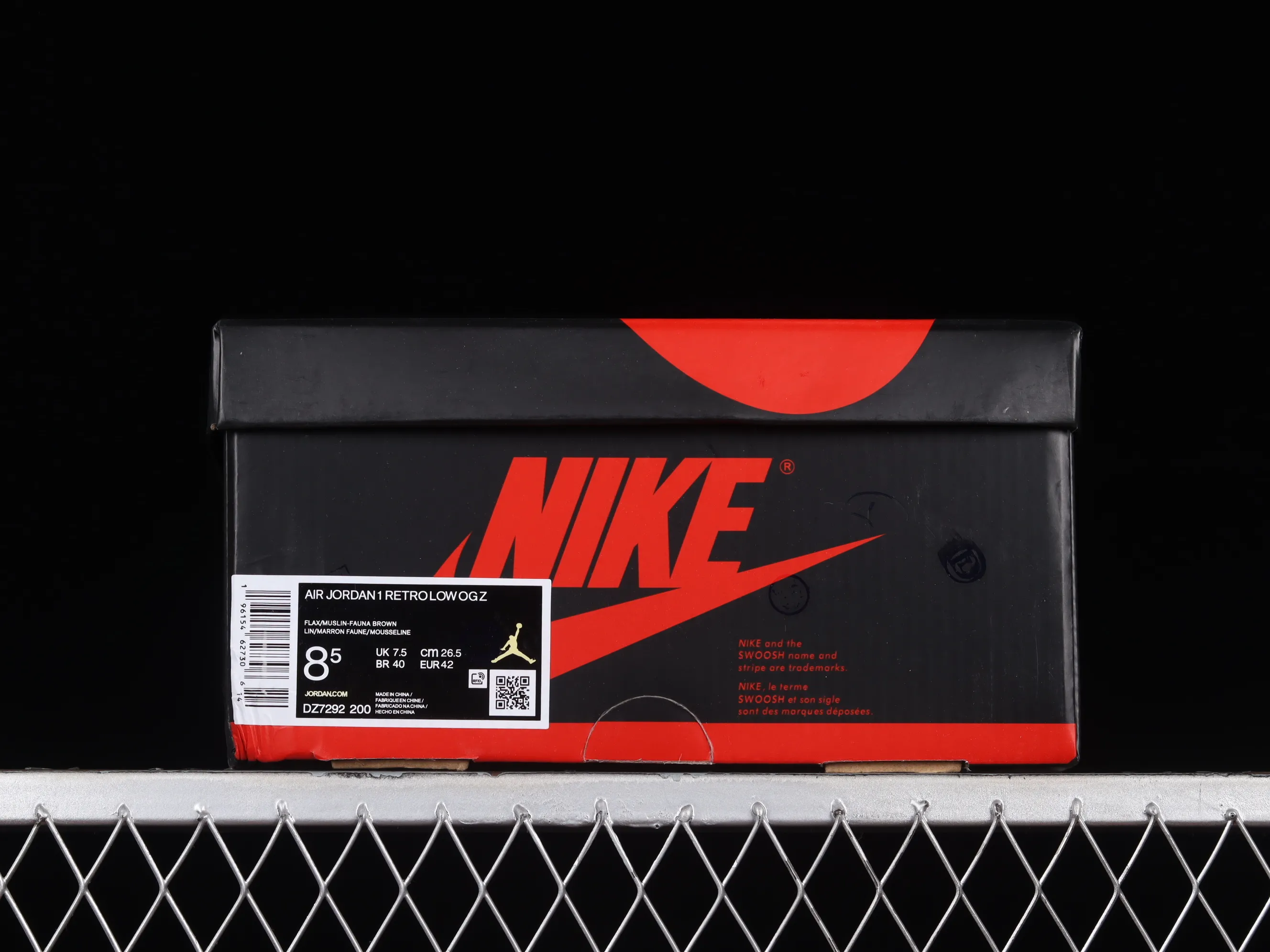 All categories Air Jordan Jordan series basketball shoes Air Jordan 1 Low G version pure original Air Jordan 1 Low "Voodoo" AJ1 Joe 1 Voodoo Doll Retro cultural leisure sports sneakers DZ7292-200